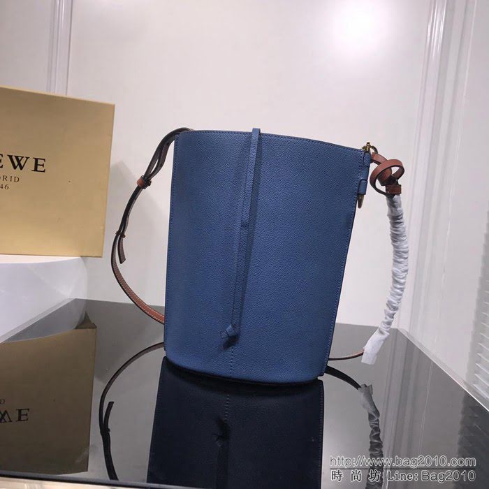 LOEWE羅意威 原單五金 最新geta水桶包 簡單時尚 百搭肩背包 3040  jdl1183